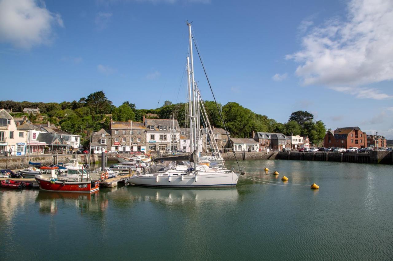 Trethvor House Apartment Padstow Exterior photo