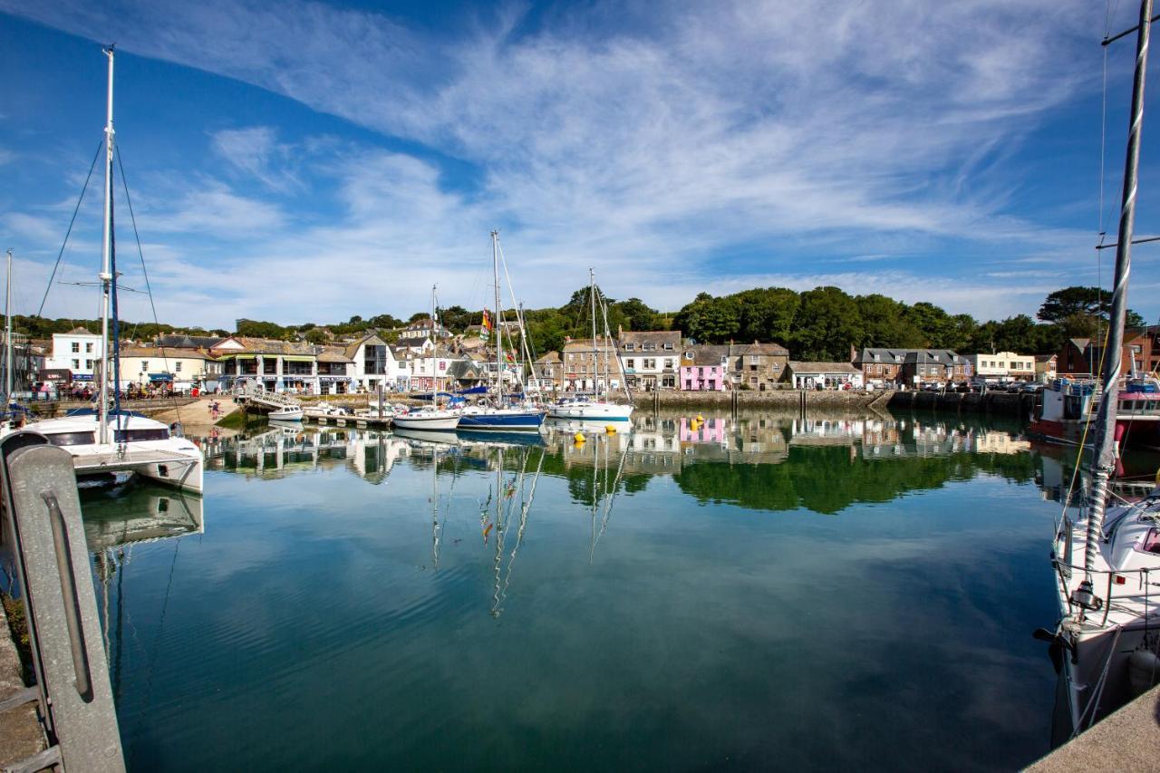 Trethvor House Apartment Padstow Exterior photo