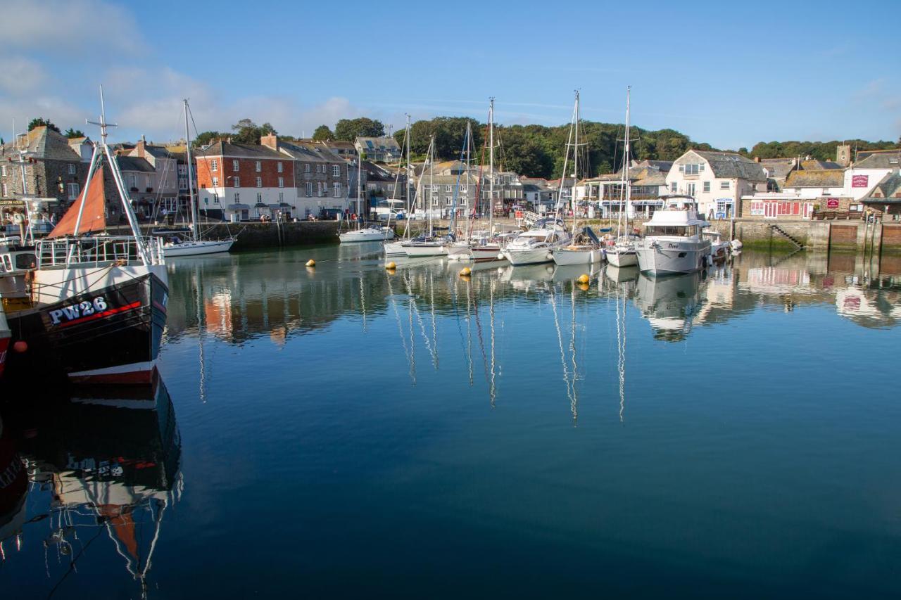 Trethvor House Apartment Padstow Exterior photo