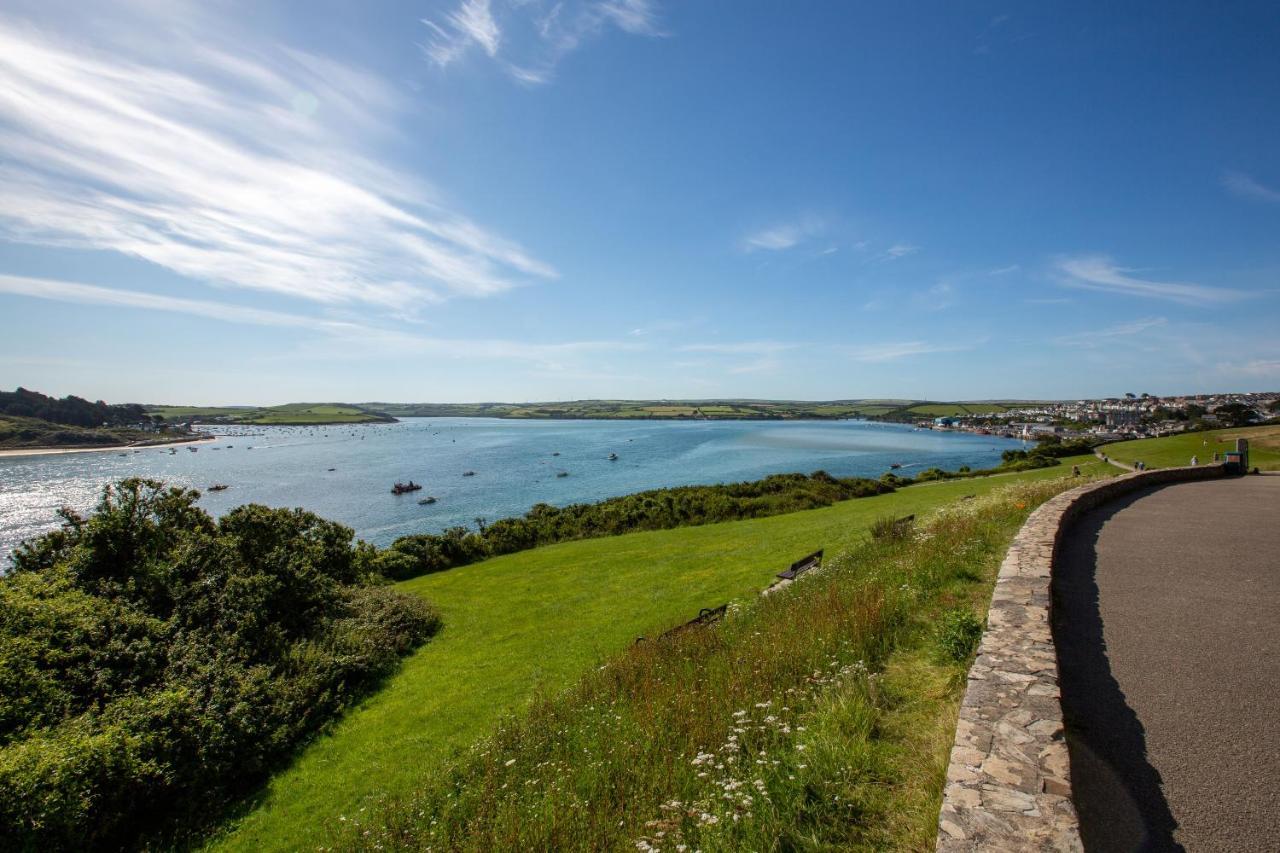 Trethvor House Apartment Padstow Exterior photo
